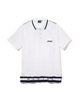 店舗限定：muta MARINE GOLF 新宿髙島屋店 ］ヘムリブポロシャツ [全2