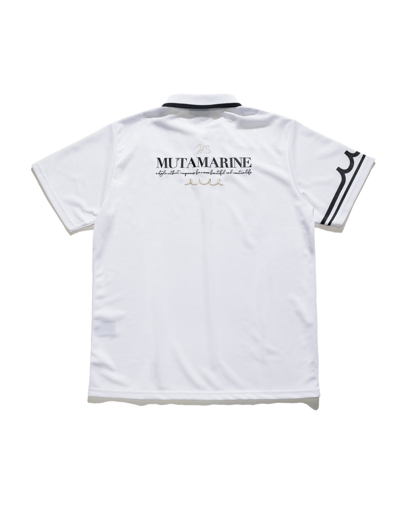 EVENT /WEB限定］せとはる × muta MARINE GOLF ポロシャツ [全2色