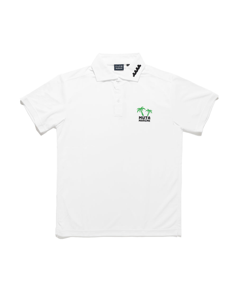 店舗限定：muta MARINE GOLF 岩田屋本店］パームロゴ ポロシャツ [全2