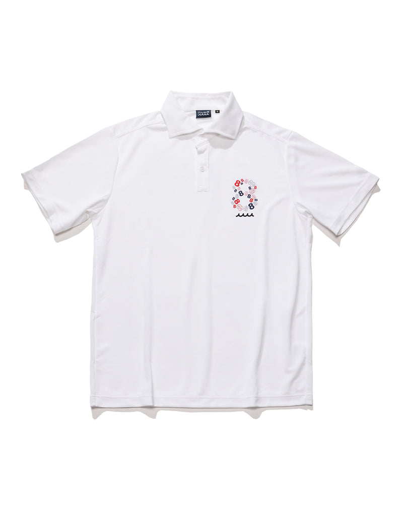 EVENT / WEB限定］8ロゴ ポロシャツ (888 EDITION) [全2色] – muta
