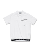 ポップコーンニット ヘムリブポロシャツ [全4色]