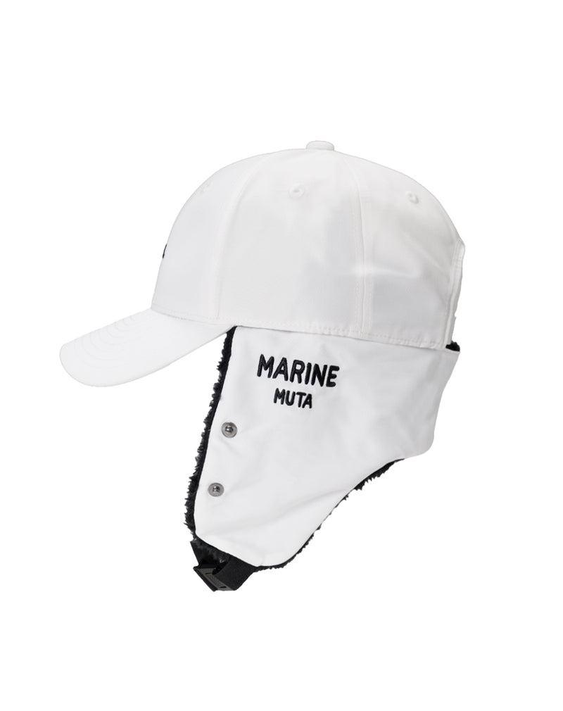 muta MARINE キャップ ホワイト 3WAY イヤーマフキャップ [全2色] – muta Online Store
