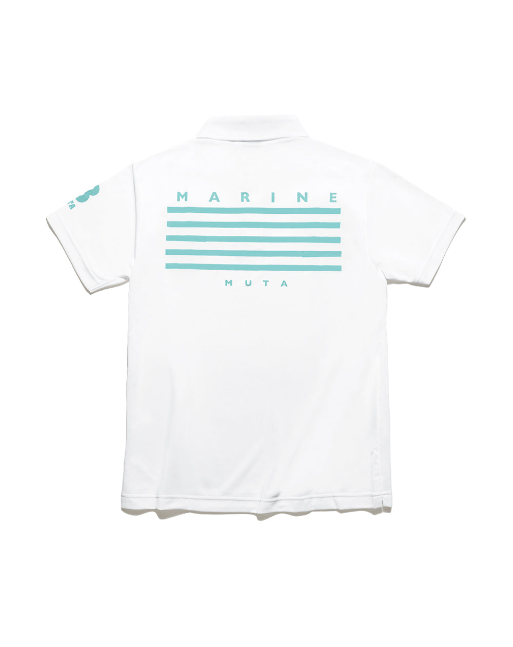 店舗限定：muta MARINE GOLF 大阪タカシマヤ店］5LINE ポロシャツ