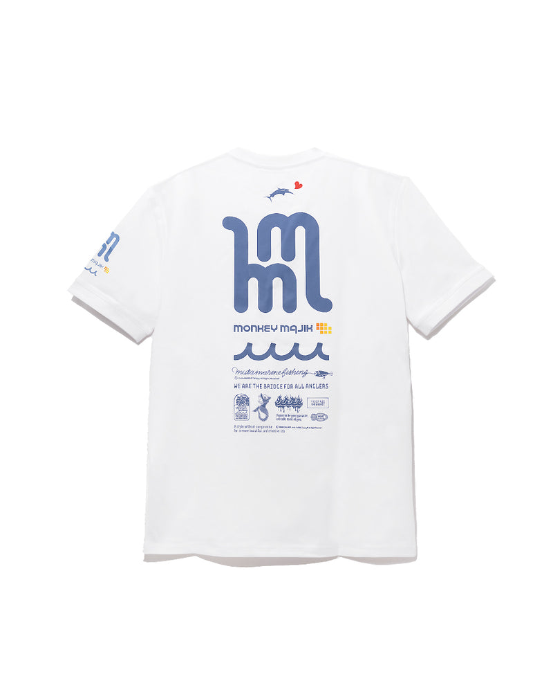 店舗限定：muta MARINE SENDAI］MONKEY MAJIK × MMF Tシャツ [全2色
