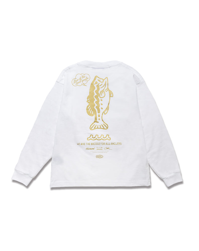 Kuromi × muta MARINE Fishing コットンロングスリーブTシャツ [全3色