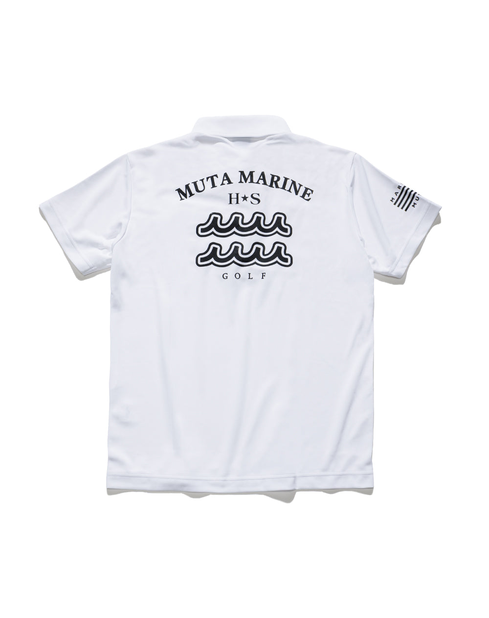 EVENT /WEB限定］せとはる × muta MARINE GOLF ポロシャツ (TWIN WAVE