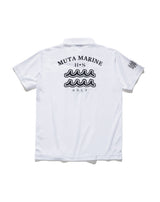 ［EVENT /WEB限定］せとはる × muta MARINE GOLF ポロシャツ (TWIN WAVE)