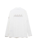 ストレッチ モックネックシャツ [全3色]