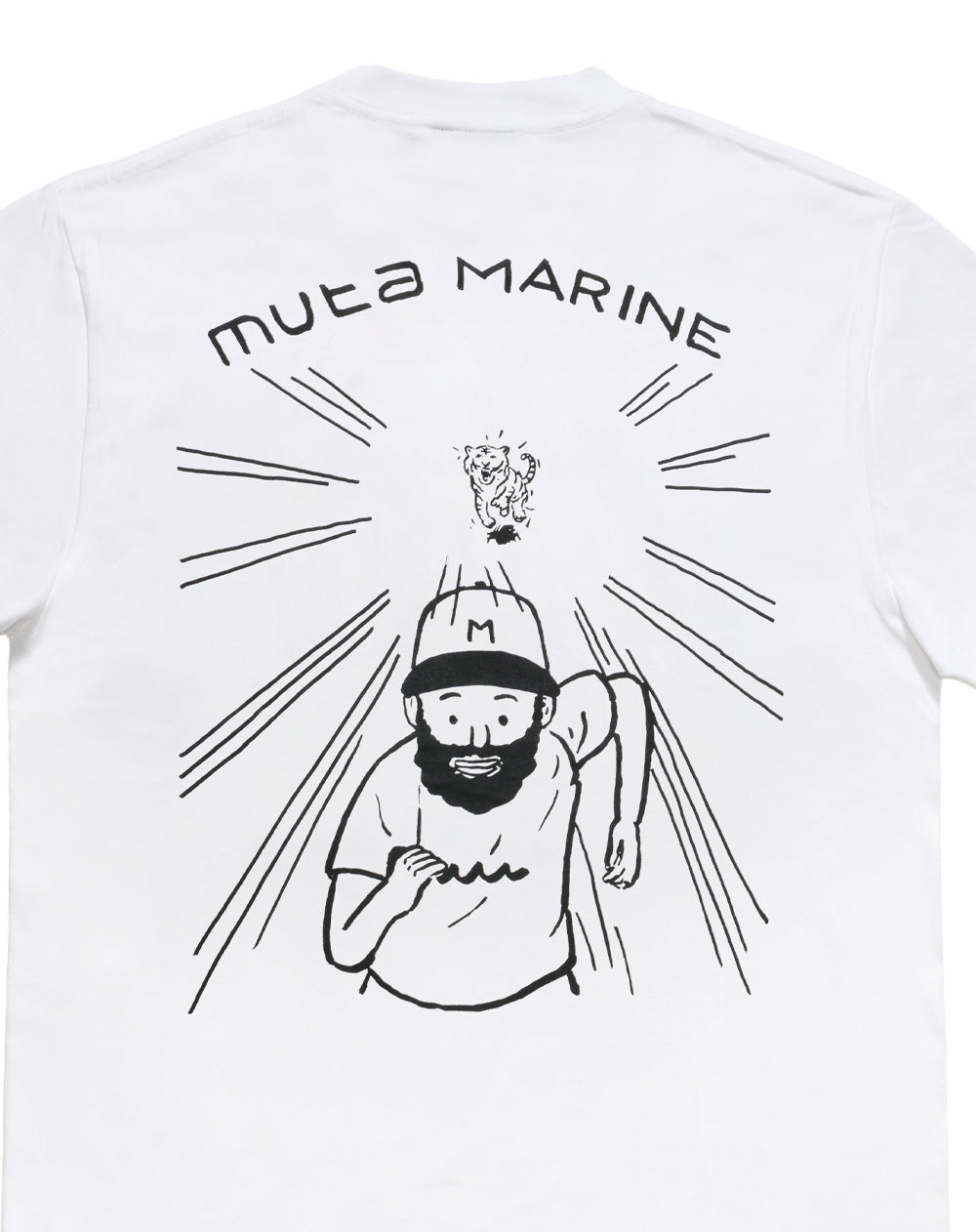 EVENT / WEB 先行］FREE HAND Tシャツ(RUN) – muta Online Store