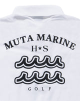 ［EVENT /WEB限定］せとはる × muta MARINE GOLF ポロシャツ (TWIN WAVE)