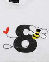 MAISON HONORE PARIS × LEON × muta MARINE Joakim & Huit Cotton Tee [全2色]