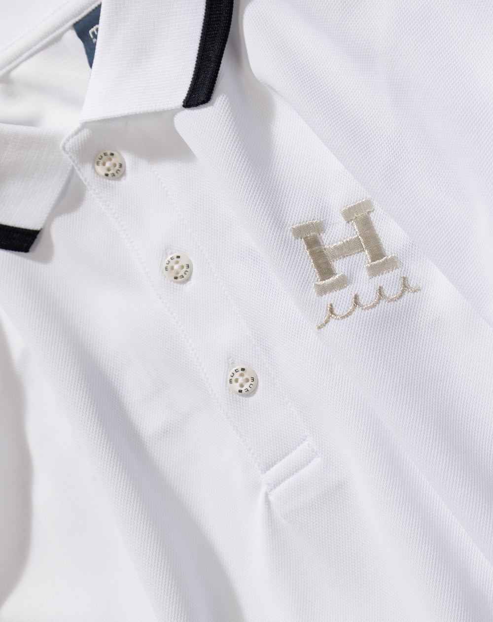 EVENT /WEB限定］せとはる × muta MARINE GOLF ポロシャツ [全2色