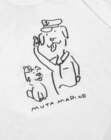 ［EVENT / WEB限定］DOODLE SAILOR DOG Tシャツ