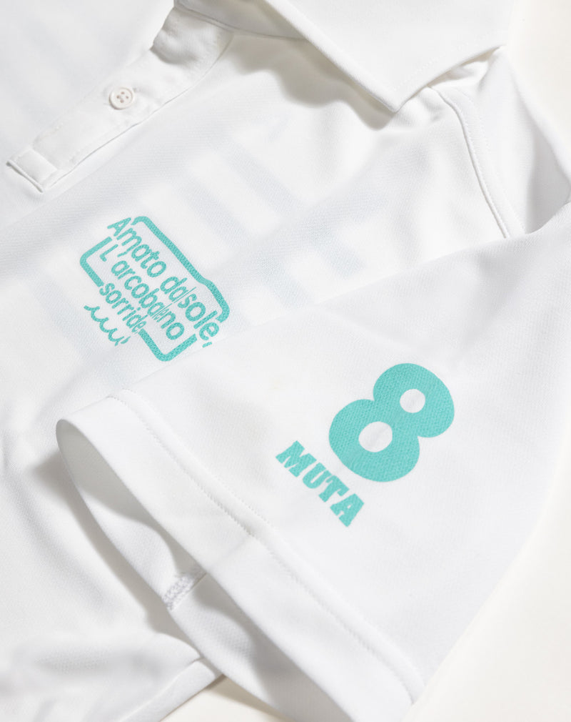 店舗限定：muta MARINE GOLF 大阪タカシマヤ店］5LINE ポロシャツ