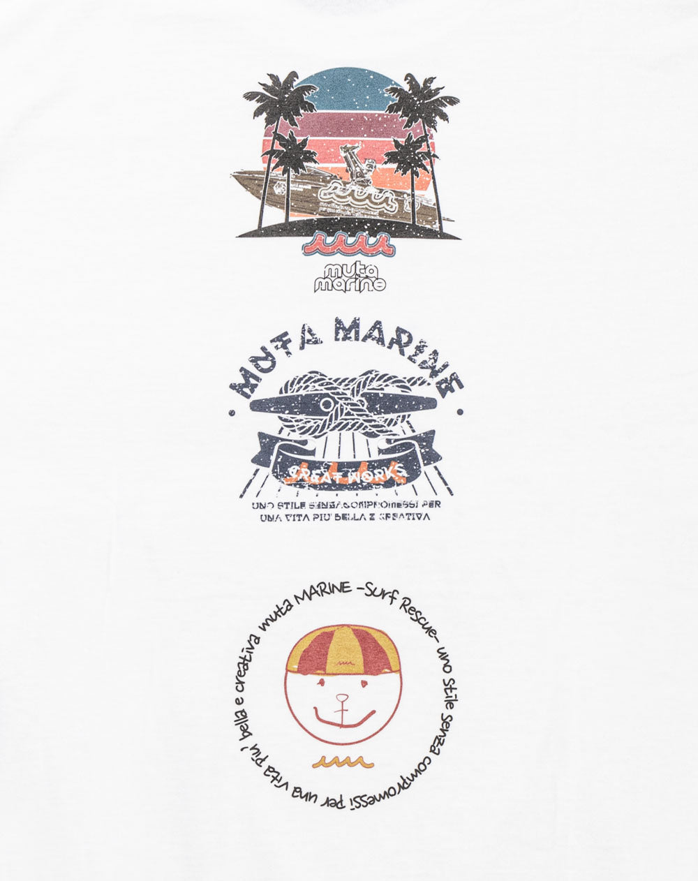 モーションロゴ Tシャツ – muta Online Store