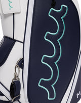 ［店舗限定：muta MARINE GOLF 新宿髙島屋店 ］CONTINUA エシカルレザーキャディバッグ (自立式)