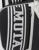 CONTINUA エシカルレザー スタンドキャディバッグ＆ヘッドカバーセット [全2色]
