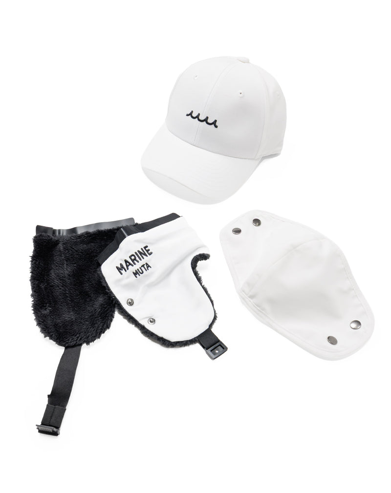 3WAY イヤーマフキャップ [全2色] – muta Online Store