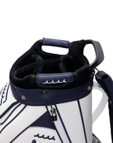 ［店舗限定：muta MARINE GOLF 新宿髙島屋店 ］CONTINUA エシカルレザーキャディバッグ (自立式)
