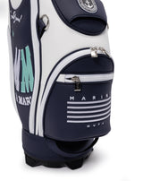 ［店舗限定：muta MARINE GOLF 新宿髙島屋店 ］CONTINUA エシカルレザーキャディバッグ (自立式)