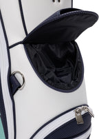 ［店舗限定：muta MARINE GOLF 新宿髙島屋店 ］CONTINUA エシカルレザーキャディバッグ (自立式)