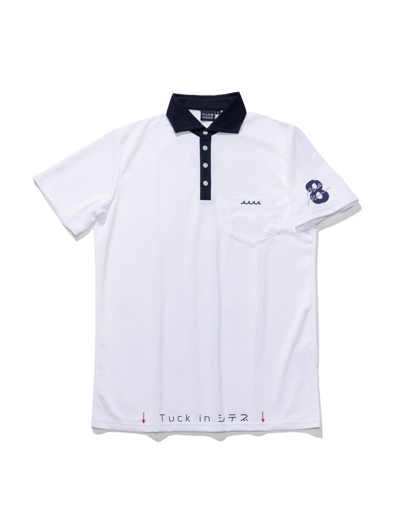 muta MARINE GOLF グレー ポロシャツ Tuck in シテネ Tuck in シテネ
