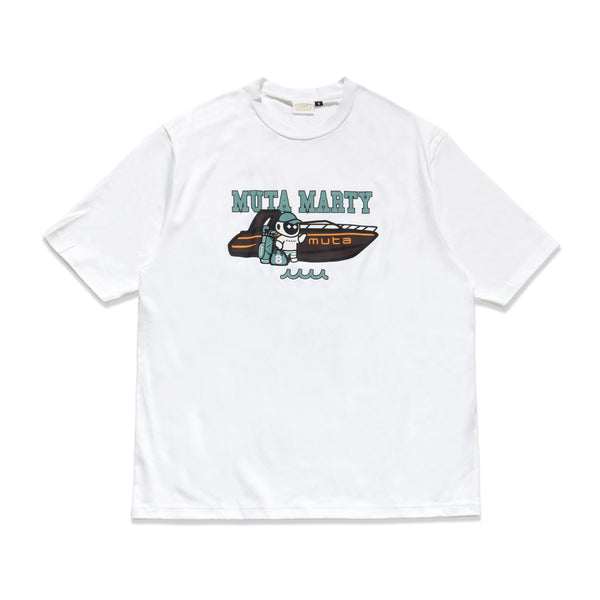 EVENT / WEB 先行］muta MARINE × Marty Golf コットンTシャツ – muta