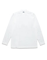 ［WEB限定］モックネック ロングスリーブTシャツ [全2色]