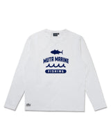 フロッキーロゴ ストレッチロングスリーブTシャツ [全3色]