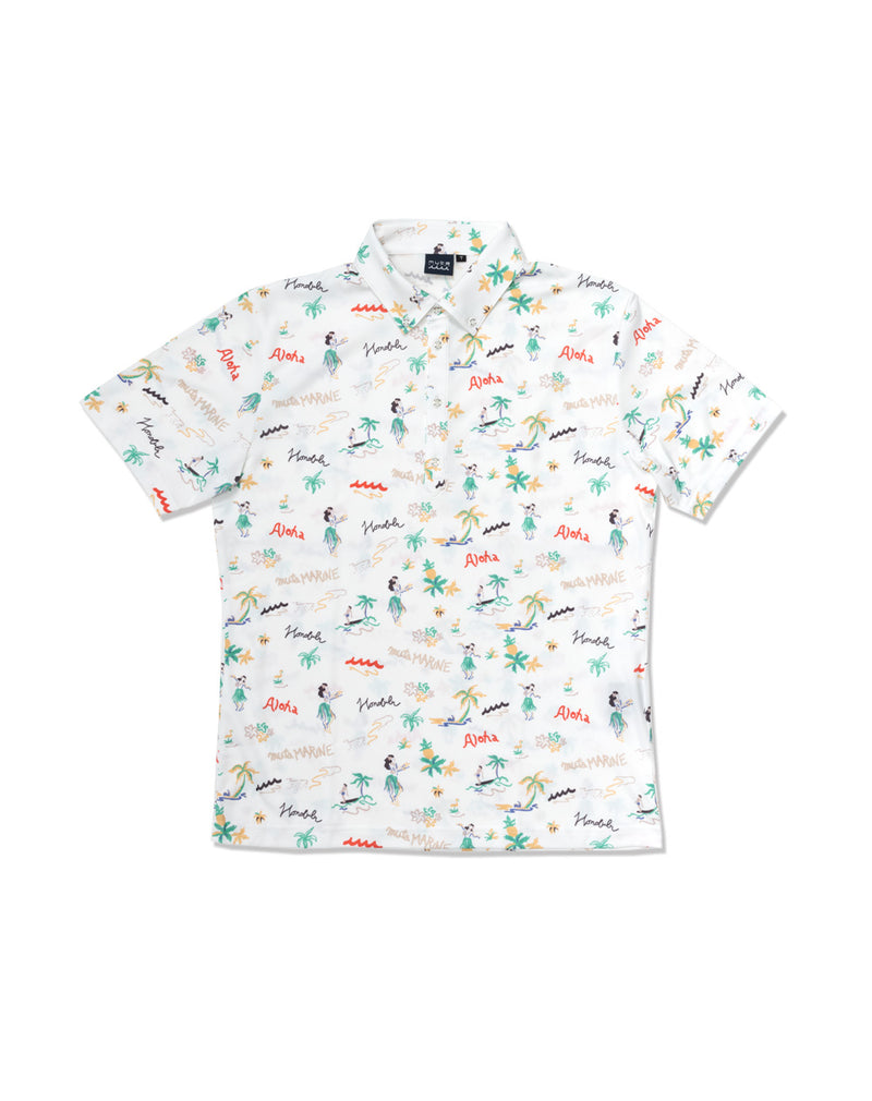 ハワイアン ポロシャツ [全3色] – muta Online Store