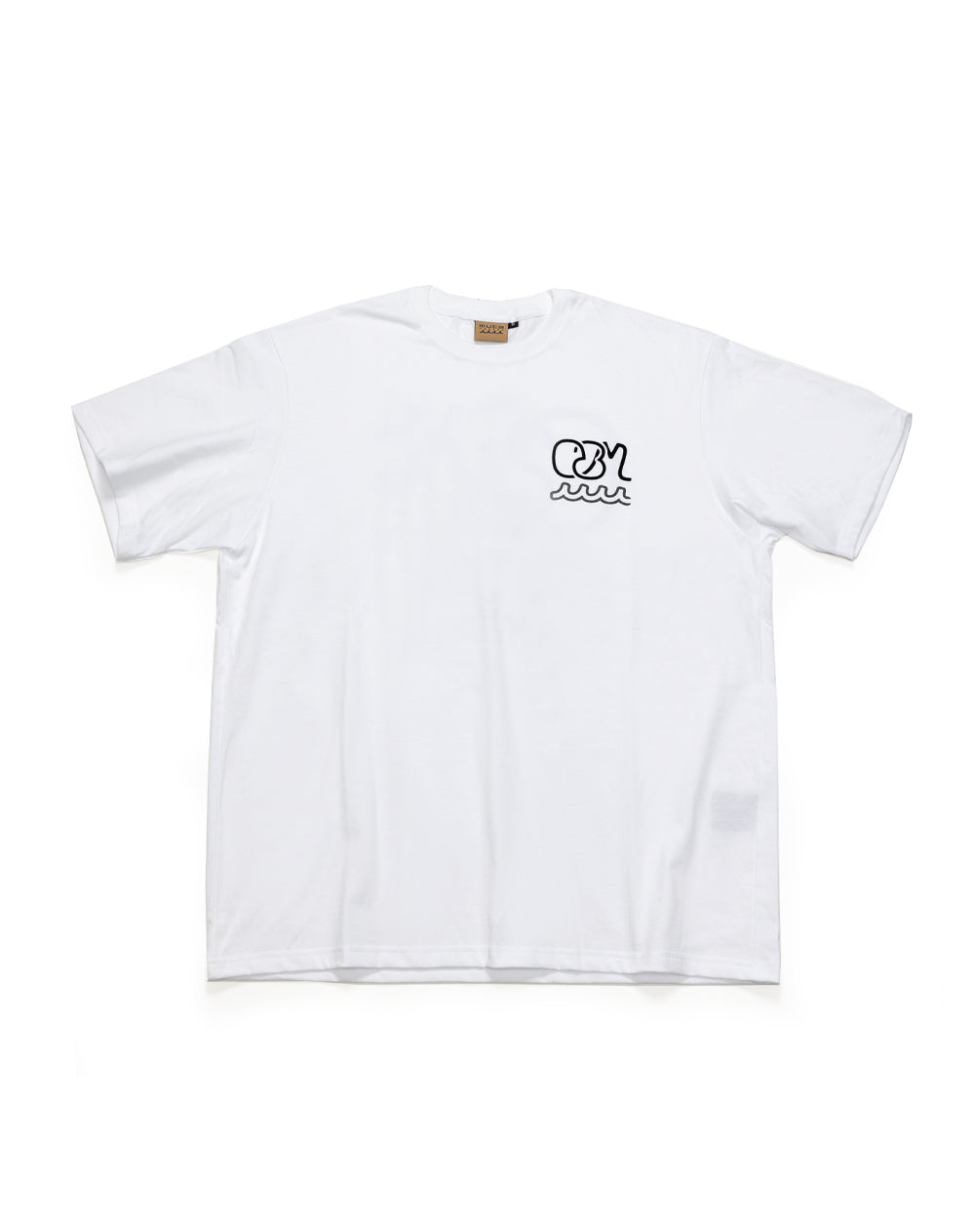 【muta MARINE】08M グラフィティ ロゴ Tシャツ すぐ届く SUPREME BOATS × muta MARINE SURFING Tシャツ [全2色] – muta
