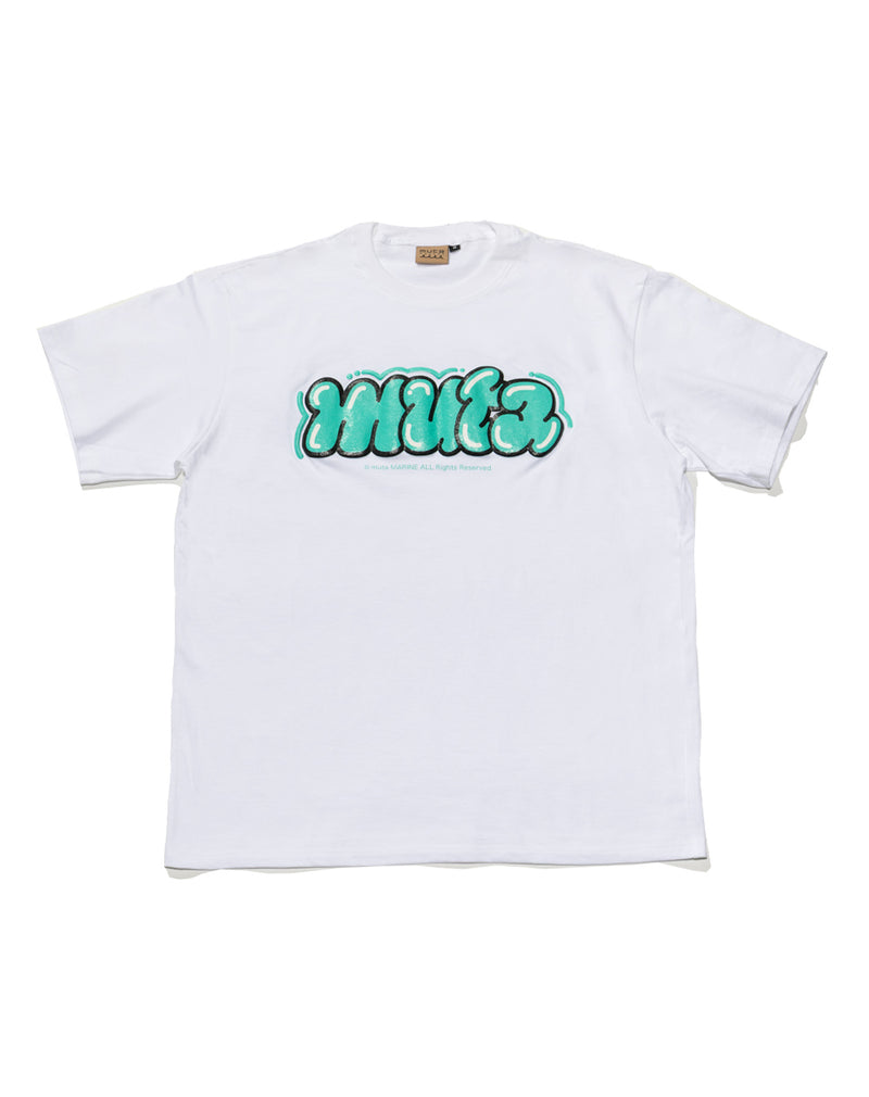 BUBLLE ロゴTシャツ [全3色]