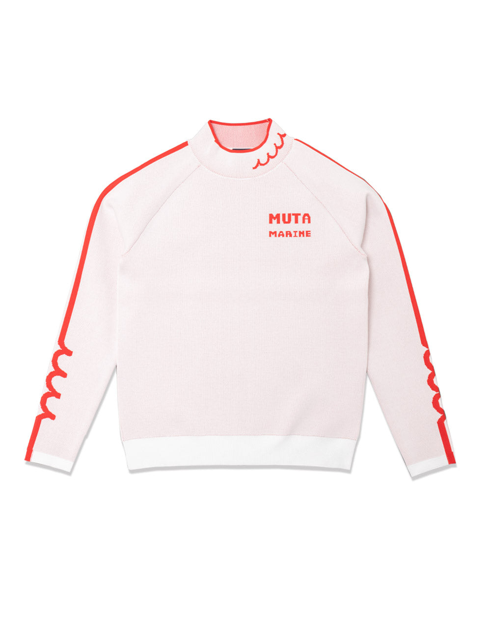 ジャガード モックネックプルオーバー [全3色] – muta Online Store