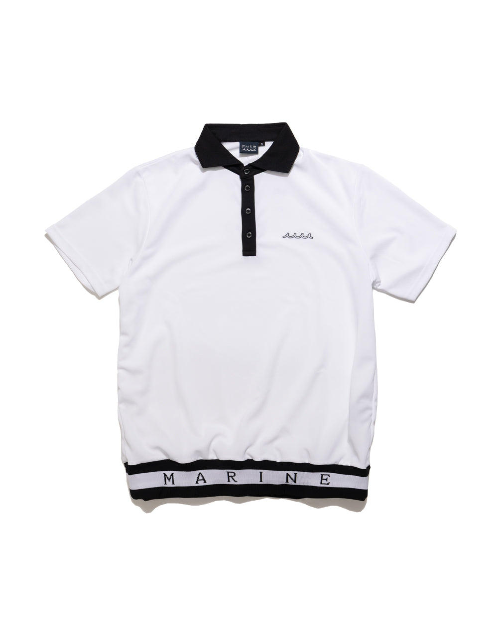 muta ムータ　ヘムリブポロシャツとバイカラーヘムリブポロシャツ ヘムリブ バイカラーポロシャツ [全3色] – muta Online Store