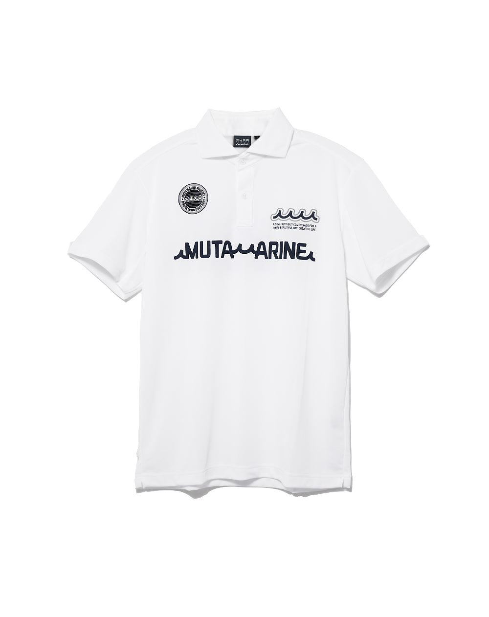 Muta Marine ポロシャツ EVENT / WEB］Safari × muta MARINE パイルポロシャツ [全4色] – muta