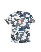 ラッシュTシャツ (ダイアゴナルカモ) [全3色]