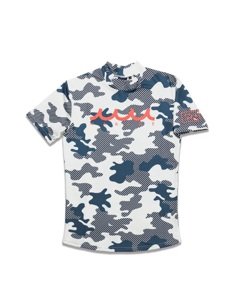 ラッシュTシャツ (ダイアゴナルカモ) [全3色] – muta Online Store
