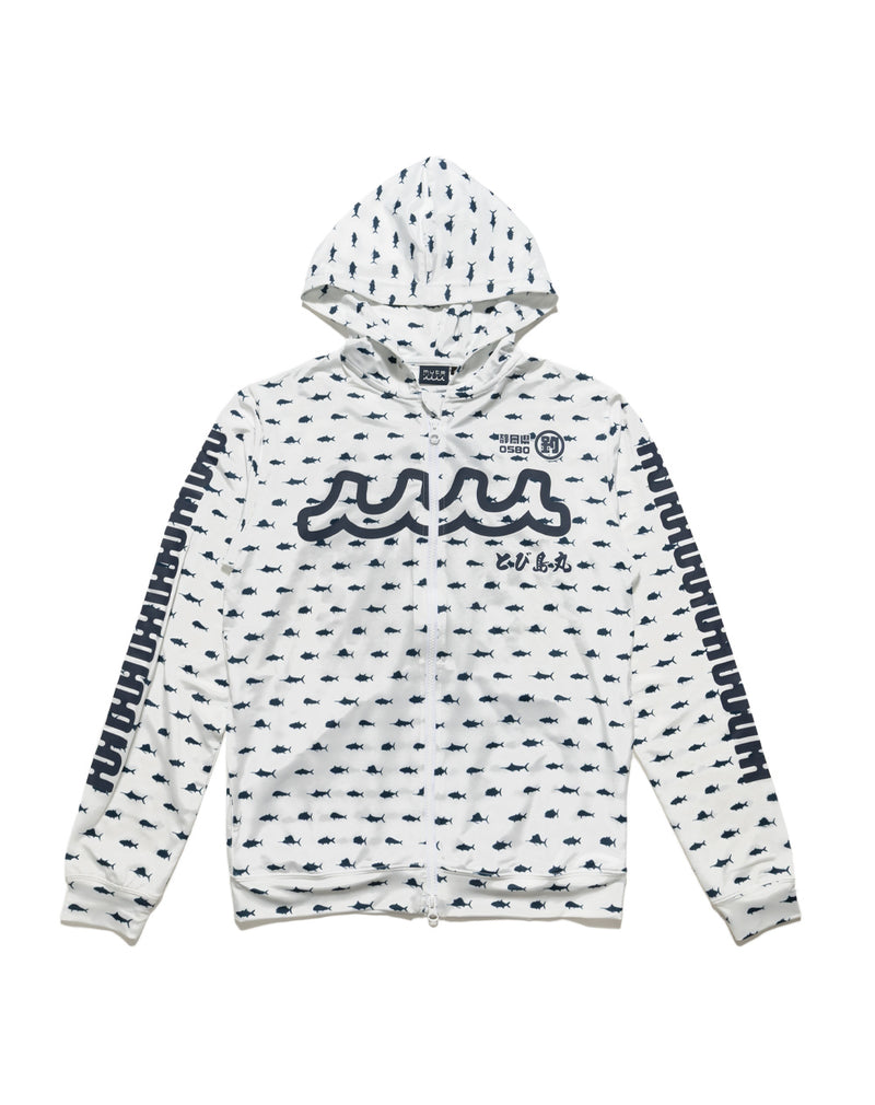 【10/17 AM11:00より販売開始】［WEB限定］とび島丸 × MMF ラッシュパーカー [全3色]