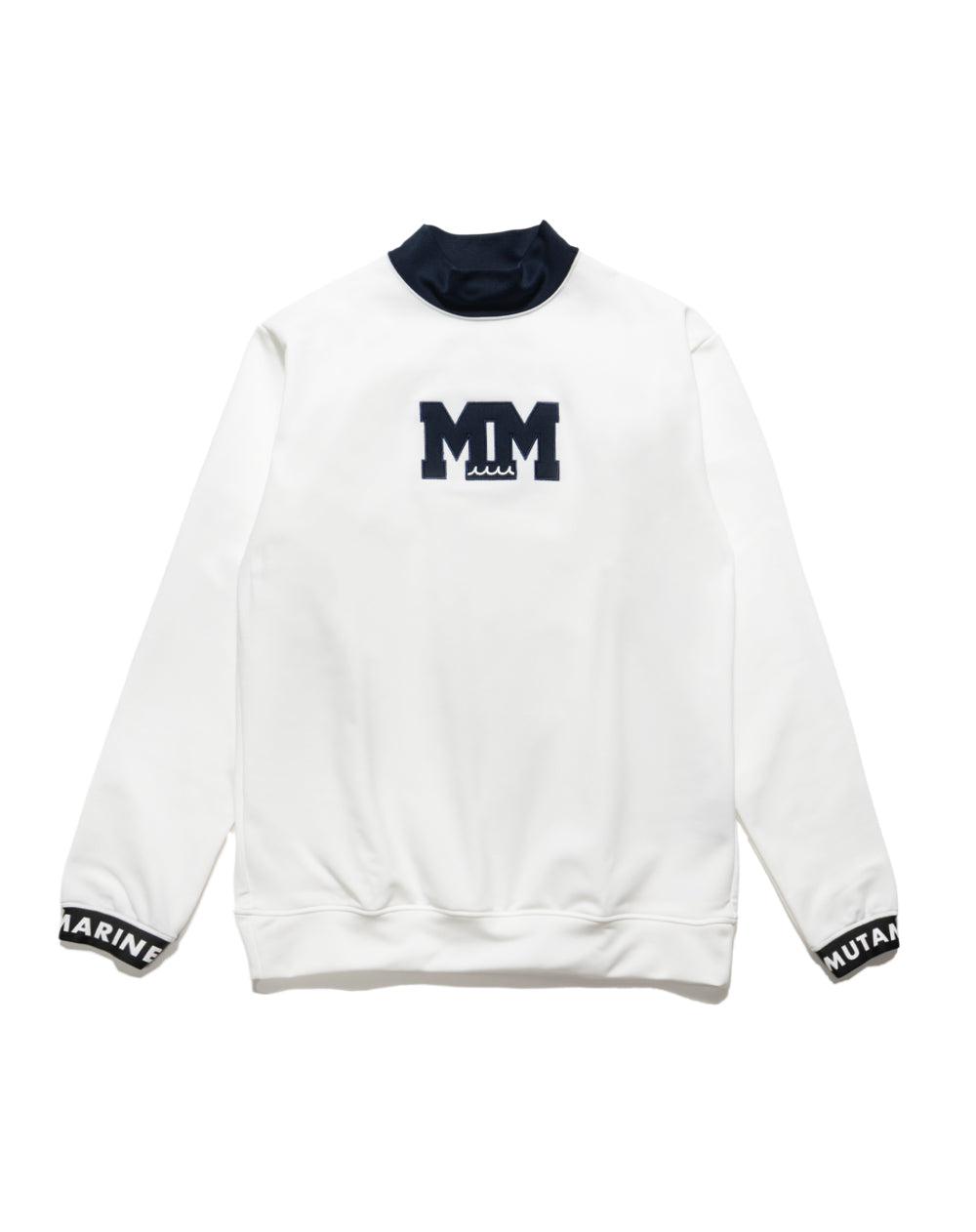 リブロゴ モックネックプルオーバー [全3色] – muta Online Store