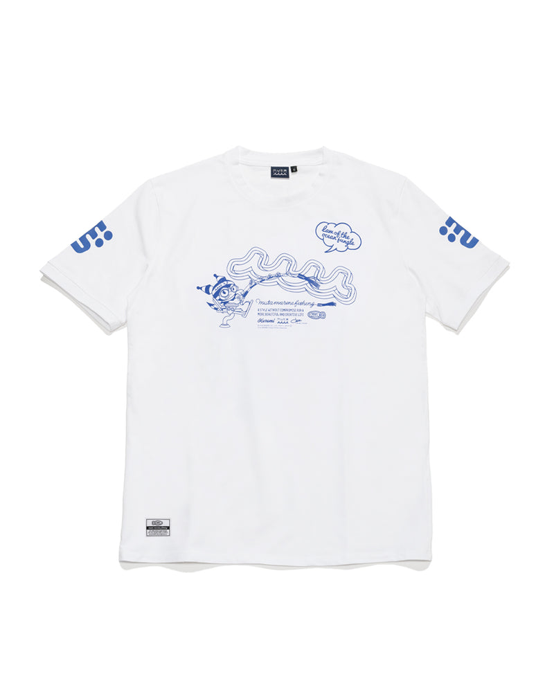 Kuromi × muta MARINE Fishing ストレッチTシャツ [全3色] – muta