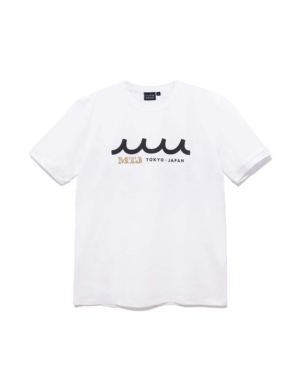 店舗限定：muta TOKYO JAPAN］PAST&FUTURE Tシャツ＋キーリング