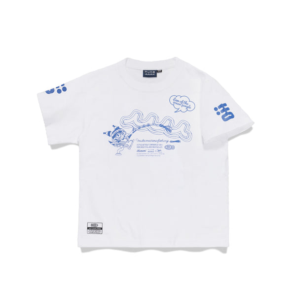 Kuromi × muta MARINE Fishing コットンTシャツ [全3色] (KIDS) – muta