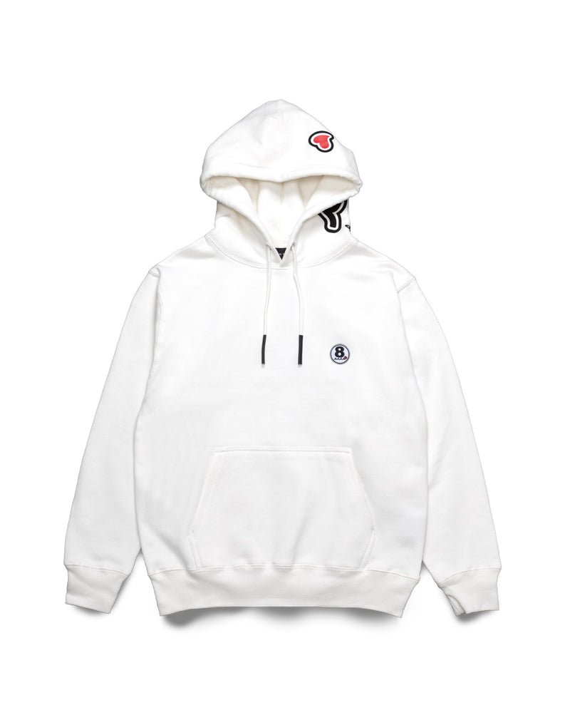 ACANTHUS × muta MARINE Sweet Logo Hoodie [全3色]