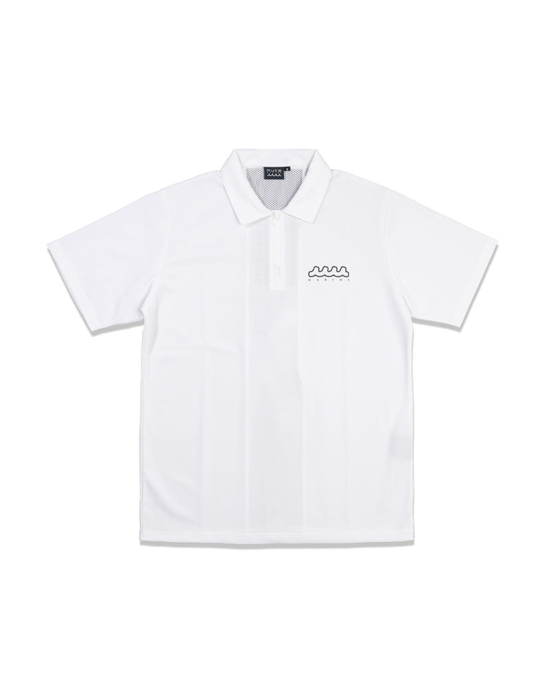 ハーフジップ ポロシャツ [全3色] – muta Online Store