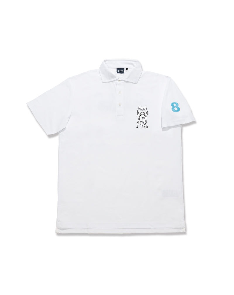 ブリスターニットジャガード ポロシャツ [全4色] – muta Online Store