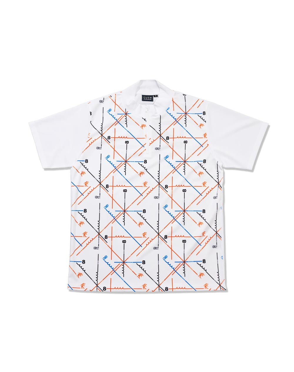 ハーフジップ モックネックシャツ [全2色] – muta Online Store