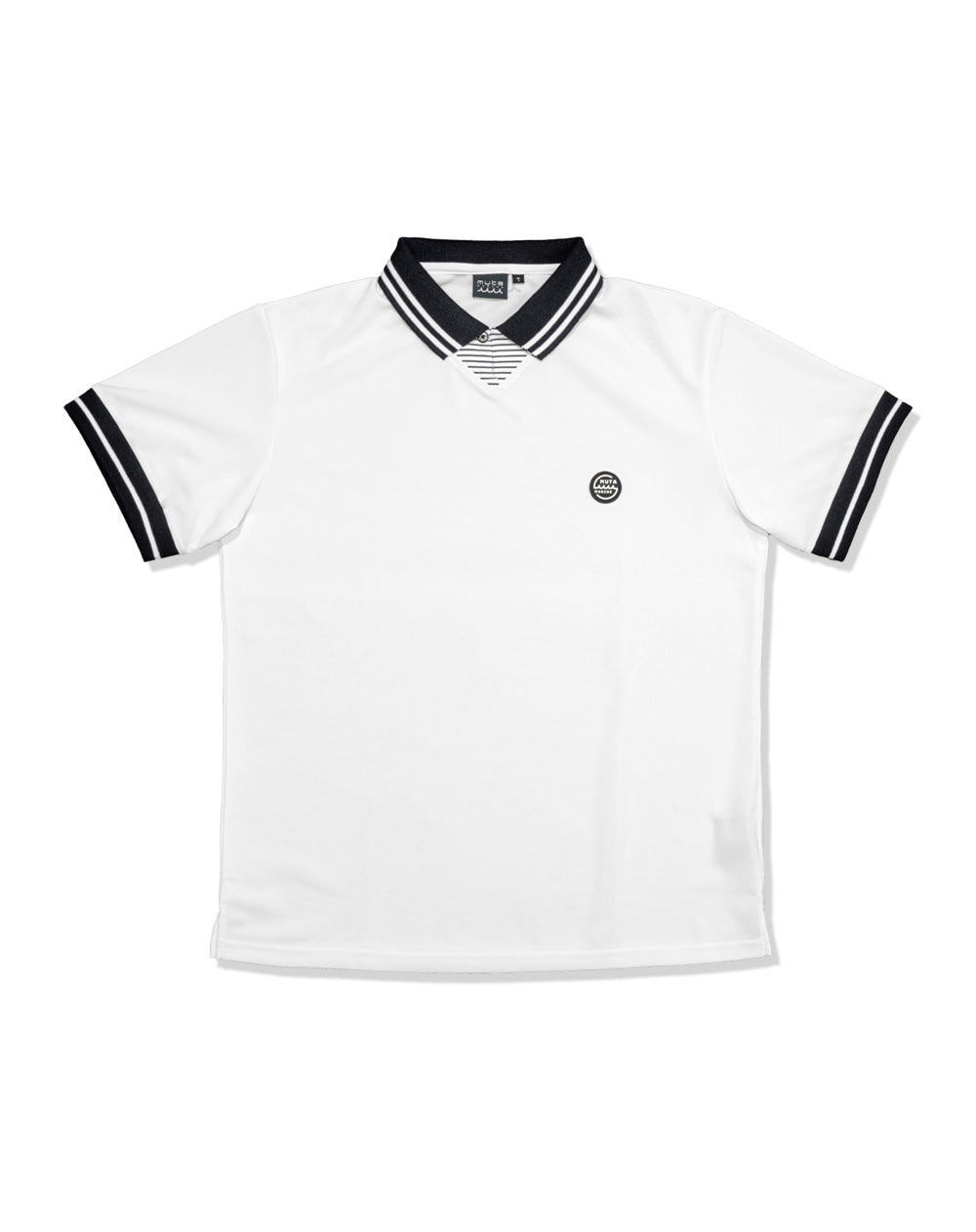 レイヤード リブライン ポロシャツ [全3色] – muta Online Store