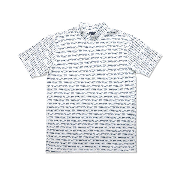 ロゴグラム モックネックシャツ [全2色] – muta Online Store