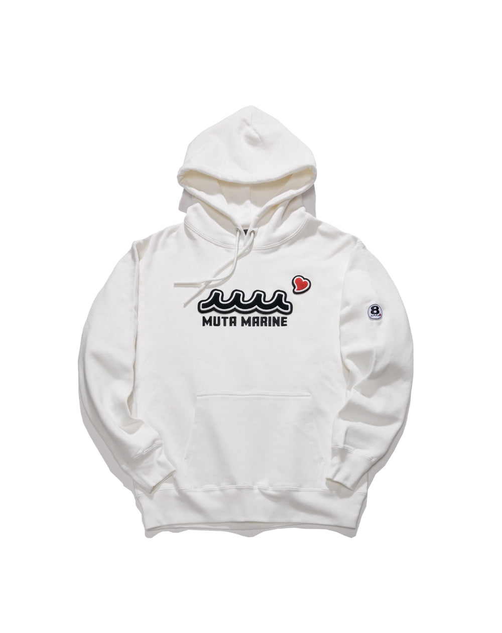 ACANTHUS × muta MARINE Sweet Extra Logo Hoodie [全3色] – muta