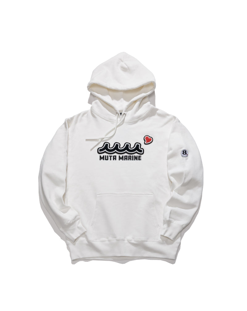 ACANTHUS × muta MARINE Sweet Extra Logo Hoodie [全3色] – muta